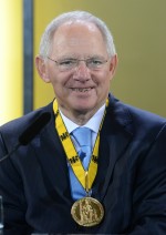 Dr. Wolfgang Schäuble, Karlspreisträger 2012, (c) Stadt Aachen / Andreas Herrmann