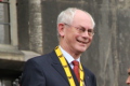 Karlspreisverleihung 2014 an Herman Van Rompuy