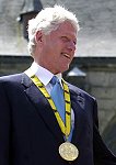 Bill Clinton 2000 (c) Stadt Aachen / Wolfgang Plitzner
