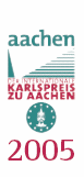 Logo Karlspreis 2005