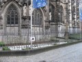 Dom Einfriedung