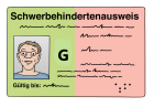 Schwerbehindertenausweis-G