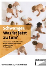 Schwanger - Was ist jetzt zu tun?