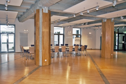 Foyer, Nadelfabrik, (c) Peter Hinschläger