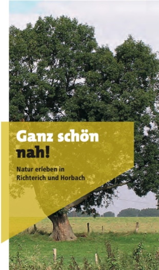 Cover Ganz schön nah