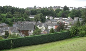 Blick auf Kornelimünster_350