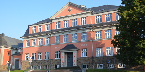 Historische Gebäude der Marktschule, © Stadt Aachen/Wolfgang Sanders