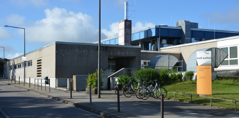 Schwimmhalle Brand, © Stadt Aachen/Wolfgang Sanders