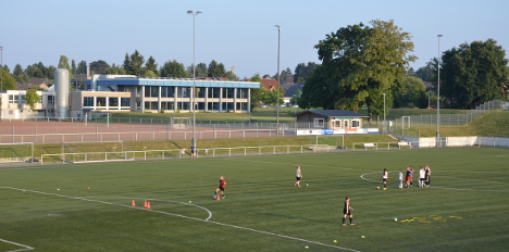 Sportstätten in Brand, © Stadt Aachen/Wolfgang Sanders