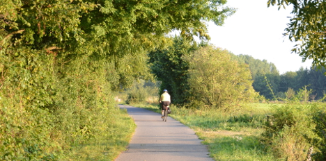 Vennbahnradweg, © Stadt Aachen/Wolfgang Sanders