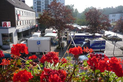 Wochenmarkt in Richterich, (c) Peter Palm