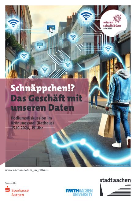 Der Flyer zur Veranstaltung