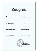 Zeugnis