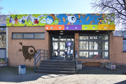 Kinder- und Jugend´begegnungszentrum Driescher Hof © Stadt Aachen/Andreas Herrmann