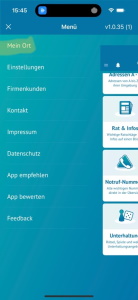 Foto der App "Mein Ort"