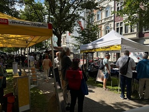 Der Stand des Senior*innenrates auf dem Alleenfest