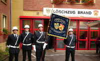 Löschzug Brand, © Ewald Kreus