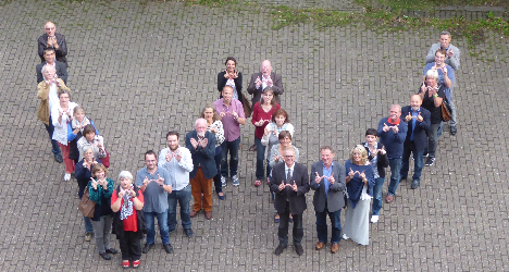 Willkommensphoto Stadtteilkonferenz