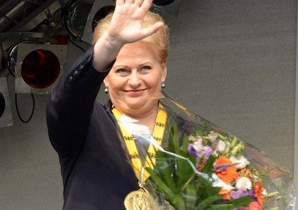 Verleihung des Karlspreises 2013 an Dr. Dalia Grybauskaitė, (c) Stadt Aachen / Andreas Herrmann