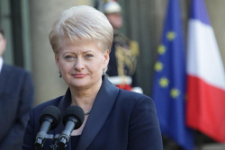 Dr. Dalia Grybauskaitė, Präsidentin der Republik Litauen (c) Džoja Gunda Barysaitė