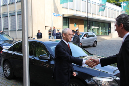 Karlspreisverleihung 2014 an Herman Van Rompuy