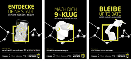 Plakatmotive Future Lab Aachen 2020