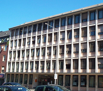 Verwaltungsgebäude Adalbertsteinweg