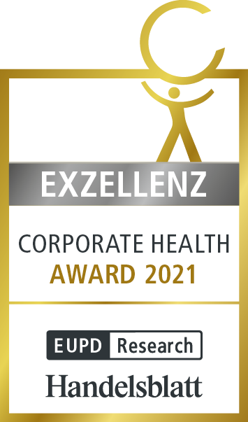 corporate health award 2021