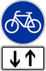 Verkehrszeichen 1000-31 beide Richtungen