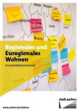 Das Cover der Gesamtdokumentation "Regionales und Euregionales Wohnen"