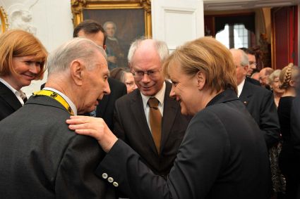 Verleihung des Karlspreises 2010 an Donald Tusk, (c) Stadt Aachen / Andreas Herrmann