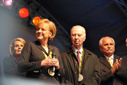 Verleihung des Karlspreises 2010 an Donald Tusk, (c) Stadt Aachen / Andreas Herrmann