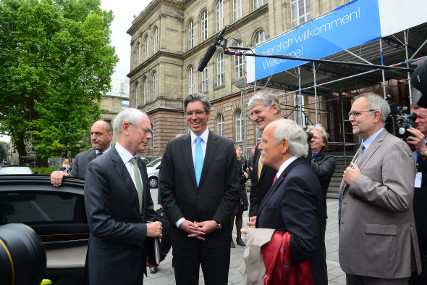 Karlspreisverleihung 2014 an Herman Van Rompuy