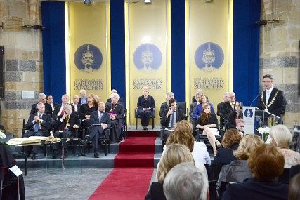 Verleihung des Karlspreises 2013 an Dr. Dalia Grybauskaitė, (c) Stadt Aachen / Andreas Herrmann