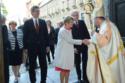 Karlspreisverleihung 2014 an Herman Van Rompuy