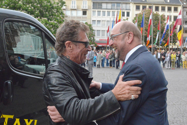 Martin Schulz in Aachen (c) Andreas Herrmann