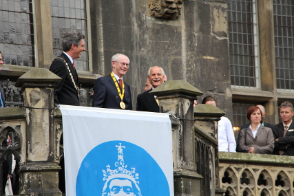 Karlspreisverleihung 2014 an Herman Van Rompuy