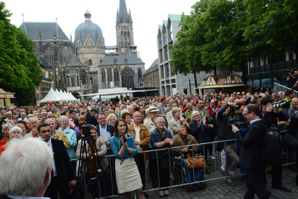 Karlspreisverleihung 2014 an Herman Van Rompuy