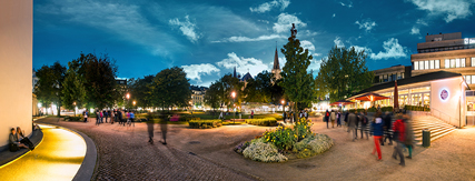 Elisenbrunnen Aachen (c) Wilhelm Leisten-Lorent/wesentlich.com