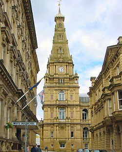 Rathaus von Halifax