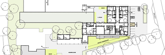 Umbau Grundschule Kirchberg zur 6-gr. Kita