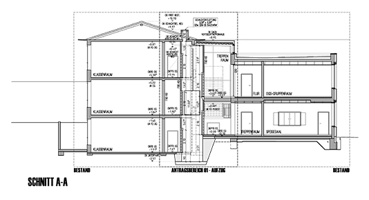 Schnitt A-A