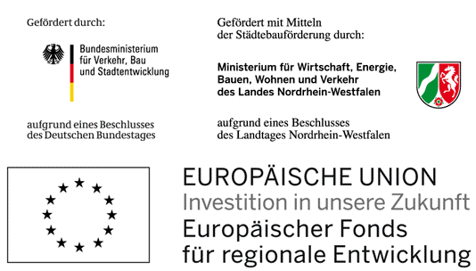 Förderer EFRE Bund und Land