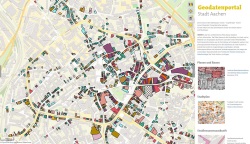 Geoinformationssystem der Stadt Aachen