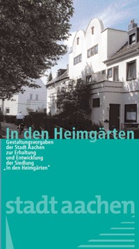 Siedlung In den Heimgärten Deckblatt