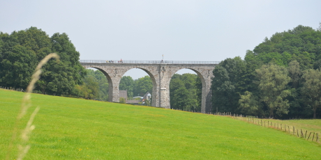 Brückenviadukt, © Stadt Aachen/Wolfgang Sanders