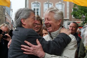 Karlspreisträger Jean-Claude Juncker, (c) Stadt Aachen / Andreas Herrmann