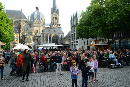 Karlspreisverleihung 2014 an Herman Van Rompuy