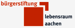 Logo der Bürgerstiftung Lebensraum Aachen