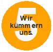 Logo "Wir kümmern uns"